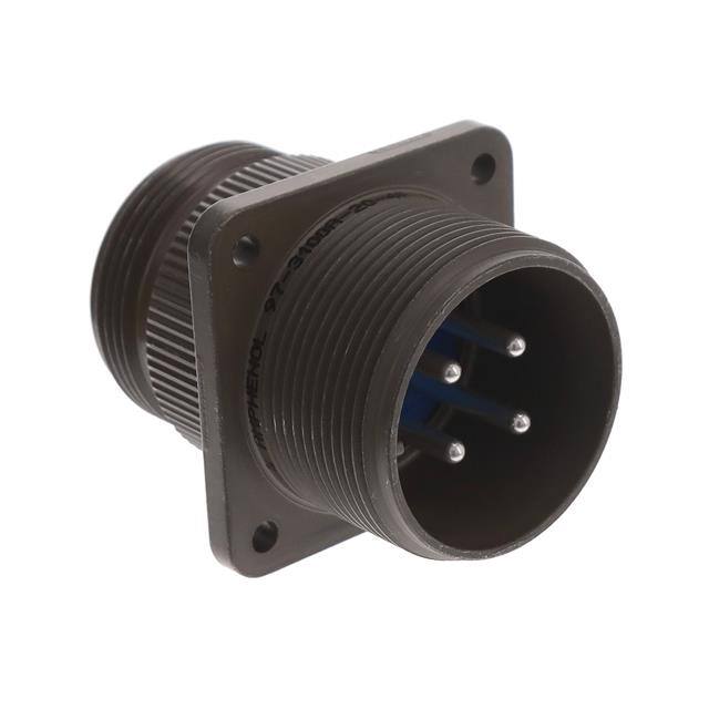 AMPHENOL 圆形连接器 97-3100A-20-4P