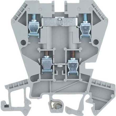 WIELAND ELECTRIC 接线座- Din 轨道/通道 57.404.7055.0 - WK 4E/U /V0