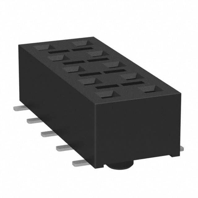 SAMTEC 矩形连接器 - 外壳 HLE-105-02-L-DV-BE-A-K-TR