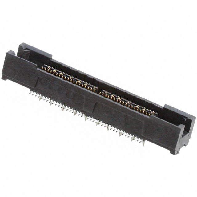 TE CONNECTIVITY 矩形连接器 - 阵列/边缘型/夹层式（板对板） 5767054-2