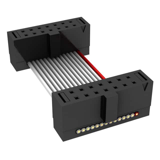 SAMTEC 矩形线缆 FFSD-07-D-02.00-01-N