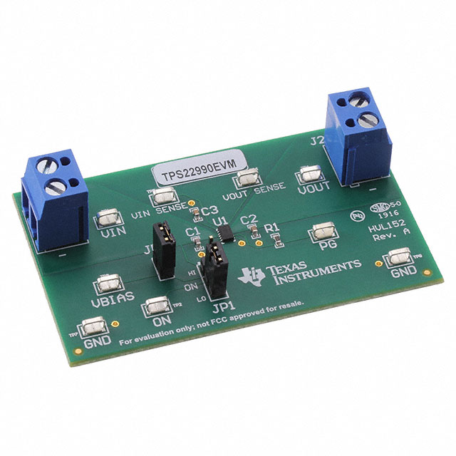 TEXAS INSTRUMENTS 评估、开发板开发工具 TPS22990EVM