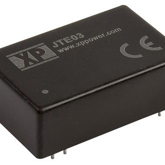 XP POWER AC-DC模块 JTE0324D24-H