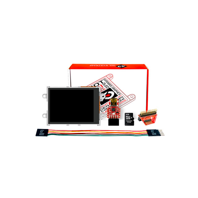 4D SYSTEMS LED显示器件 SK-28PTU-PI