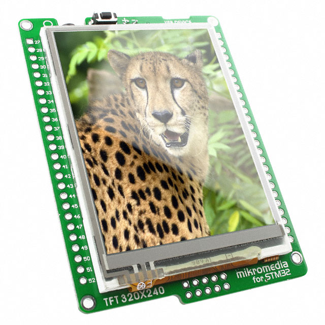 MIKROELEKTRONIKA 应用处理器与片上系统(SOC) MIKROE-1102