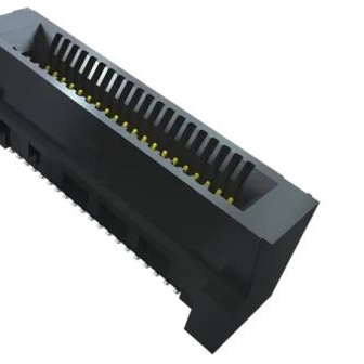 SAMTEC 卡边缘连接器 - 边缘板连接器 HSEC8-160-01-L-DV-A-K-TR