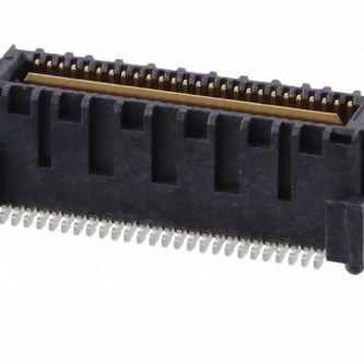SAMTEC 矩形连接器 - 阵列/边缘型/夹层式（板对板） QMS-026-06.75-L-D-A