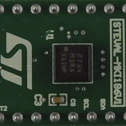 STMICROELECTRONICS 传感器配件 STEVAL-MKI186V1