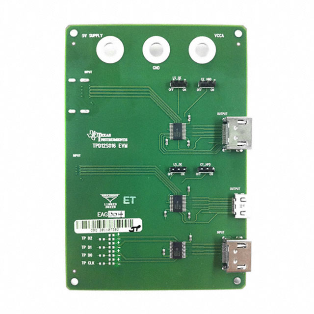 TEXAS INSTRUMENTS 评估、开发板开发工具 TPD12S016PWREVM