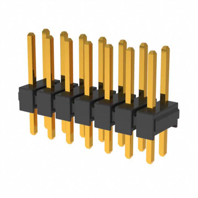 OMRON/欧姆龙 矩形连接器 - 针座 - 公插针 XG8W-1431