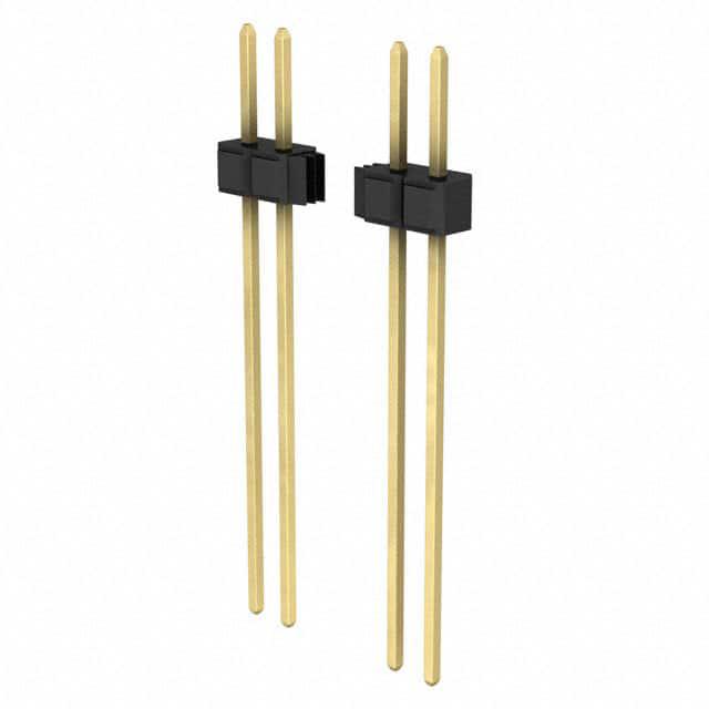 3M 矩形连接器 - 针座 - 公插针 929647-07-36-EU