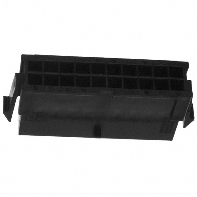 MOLEX 矩形连接器 - 外壳 0430202000