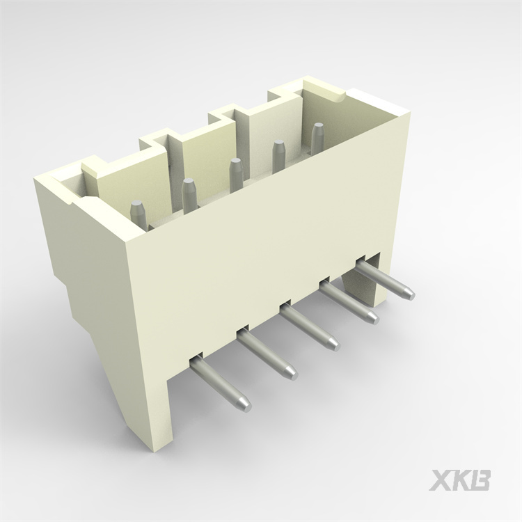 XKB CONNECTIVITY/中国星坤 矩形连接器 - 针座 - 公插针 X2508WR-05-N0SN