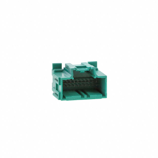 MOLEX 矩形连接器 - 针座 - 公插针 346900203