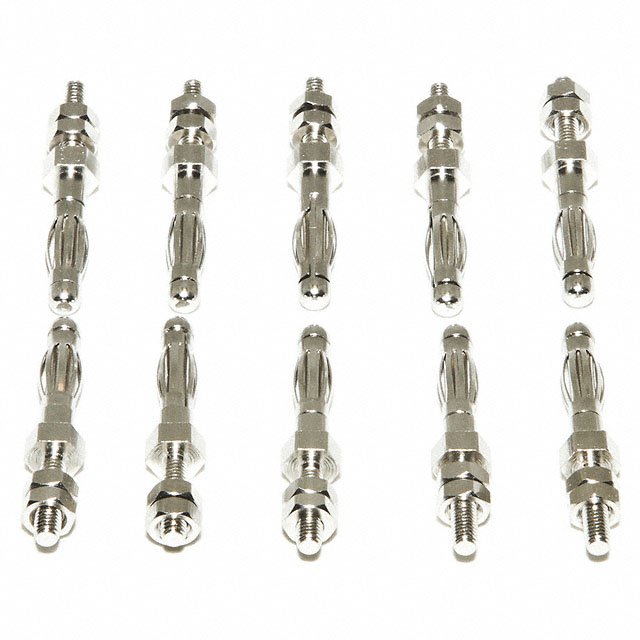 MUELLER ELECTRIC 香蕉和尖头连接器 - 插孔/插头 BU-P72918