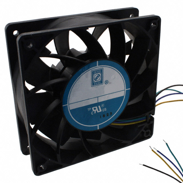 ORION FANS 风扇和热管理 OD1238-12HBVXC10A