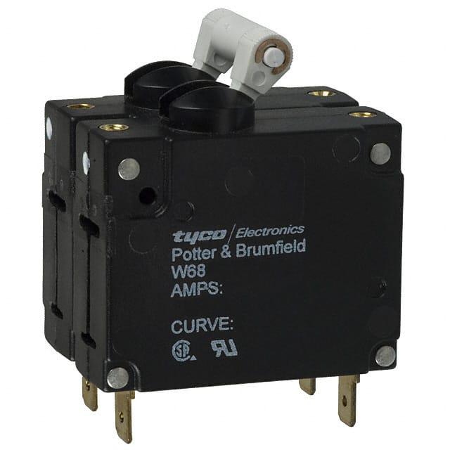 TE CONNECTIVITY 断路器 W68-X2Q12-10