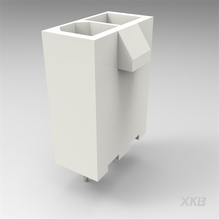 XKB CONNECTIVITY/中国星坤 矩形连接器 - 针座 - 公插针 X9357WV-02HN-N2SN