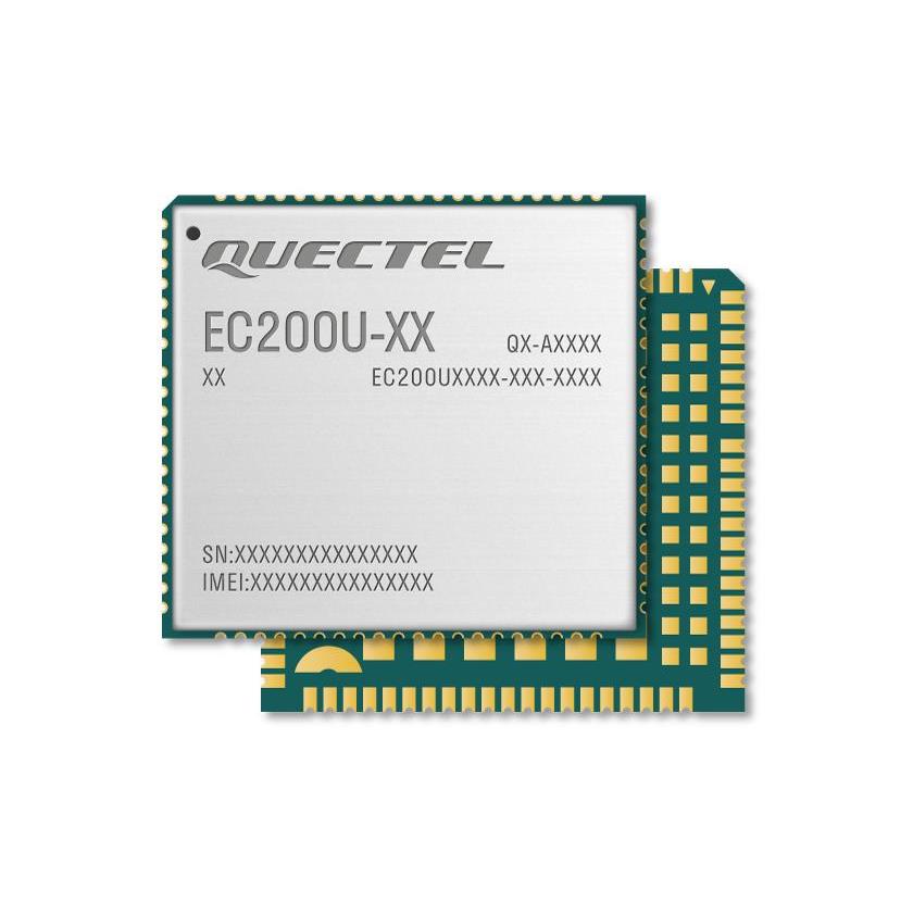 QUECTEL/上海移远通信 4G/3G/2G/NB模块 EC200UEUAA-N05-TA0AA