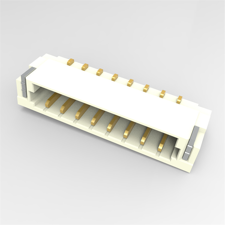 XKB CONNECTIVITY/中国星坤 矩形连接器 - 针座 - 公插针 X0800WRS-08HF-LPV01