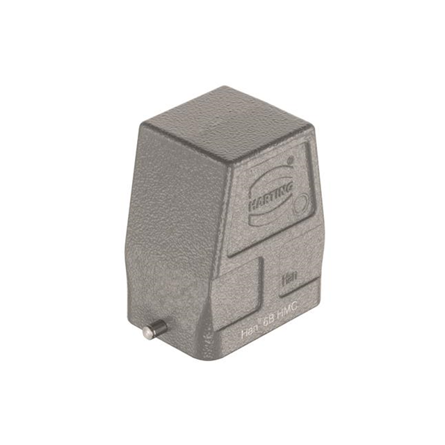 HARTING 重载连接器 - 外壳/盖罩/基底 09302060801