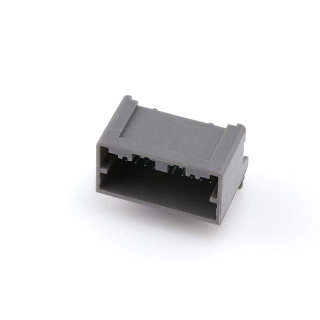 MOLEX 矩形连接器 - 针座 - 公插针 348260162