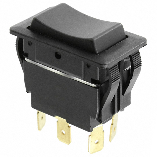 E-SWITCH 翘板开关 RVW4KD1100