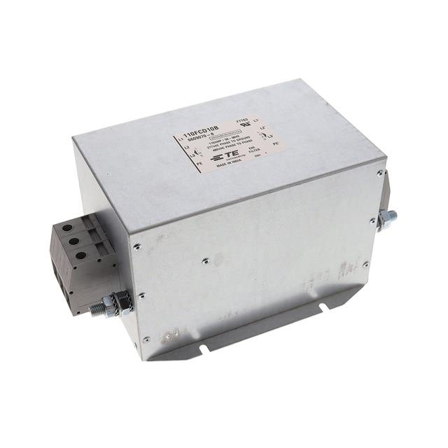 TE CONNECTIVITY EMI滤波器 6609070-8