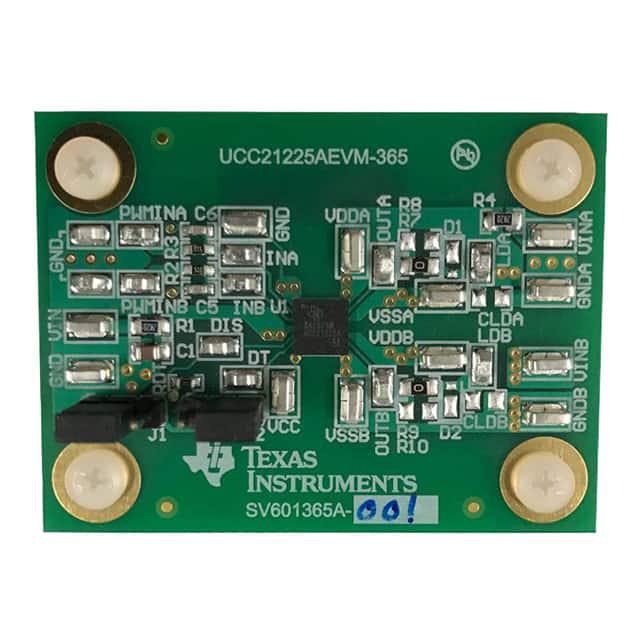 TEXAS INSTRUMENTS 评估、开发板开发工具 UCC21225AEVM-365