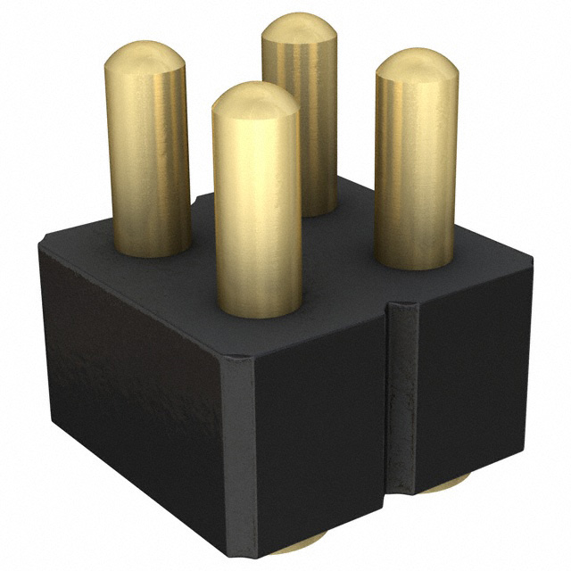 MILL-MAX 矩形连接器 - 弹簧式 813-22-004-30-004-101