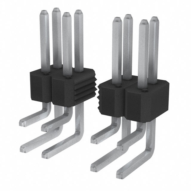 AMPHENOL 矩形连接器 - 针座 - 公插针 77317-403-16LF