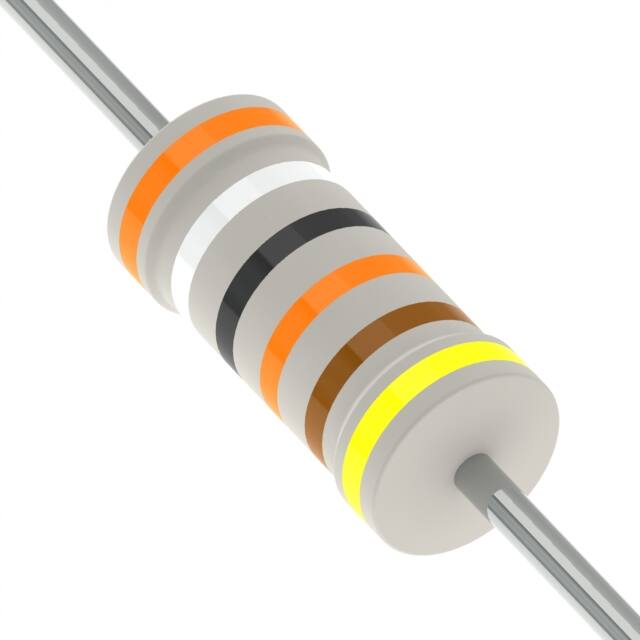 YAGEO/台湾国巨 通孔电阻 HHV-25FR-52-390K