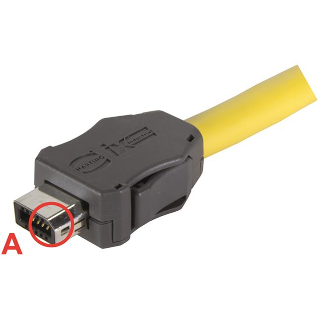 HARTING 模块化连接器 - 接线块 09451812562XL