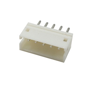 HDGC/深圳华德共创 矩形连接器 - 针座 - 公插针 HDGC1501WV-5P