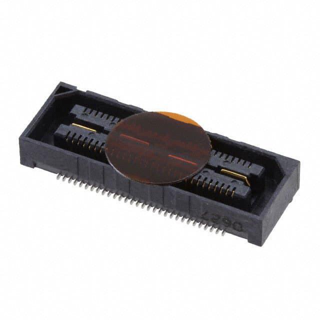 SAMTEC 矩形连接器 - 板垫片/叠接器（板对板） QSH-030-01-F-D-A-TR