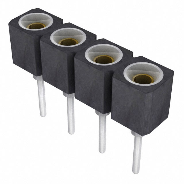 MILL-MAX 矩形连接器 - 外壳 310-47-104-41-001000