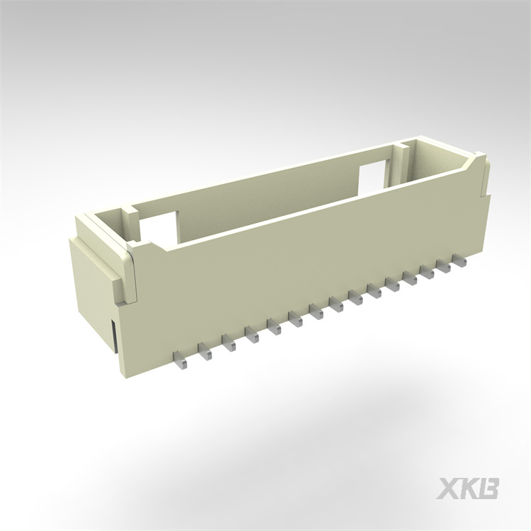 XKB CONNECTIVITY/中国星坤 矩形连接器 - 针座 - 公插针 X1515WVS-15-LPSW