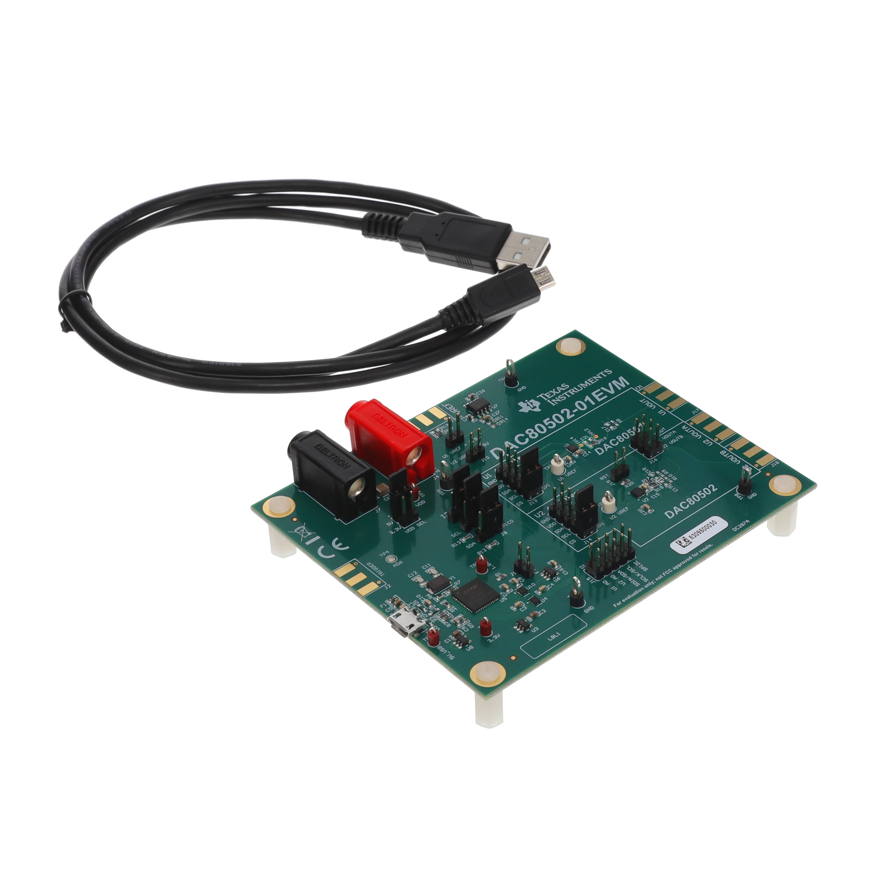 TEXAS INSTRUMENTS 评估、开发板开发工具 DAC80502-01EVM
