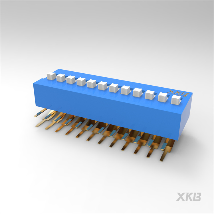 DA-12BLP-DIP 开关-云汉芯城ICKey.cn