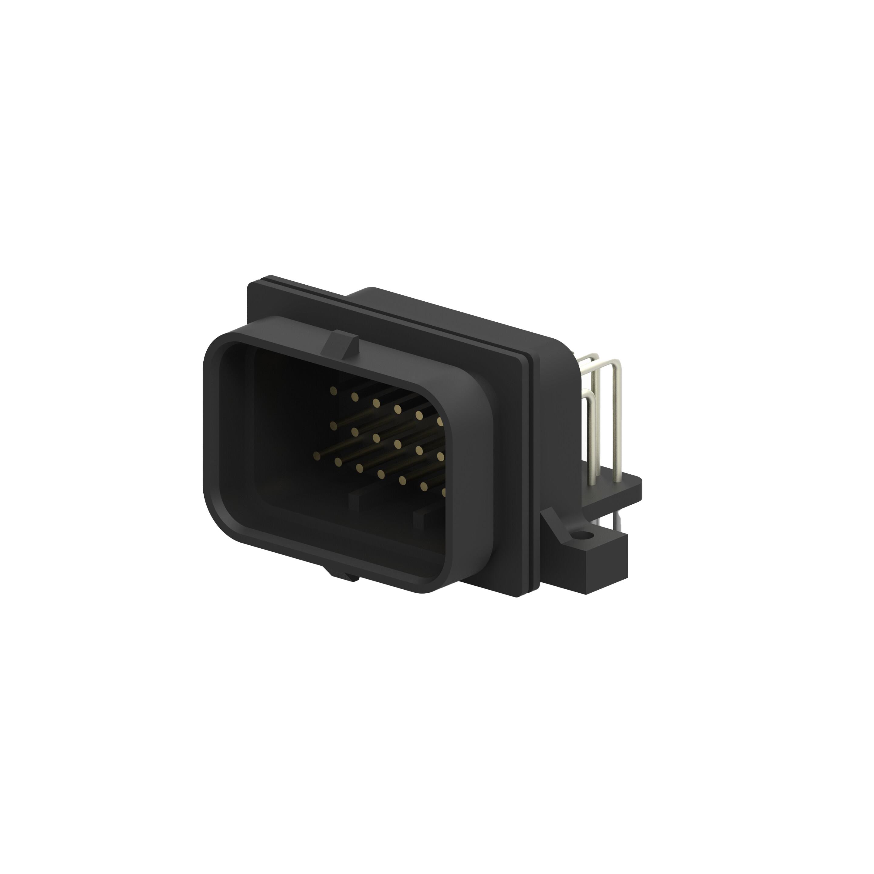 TE CONNECTIVITY 圆形连接器 3-6437285-1