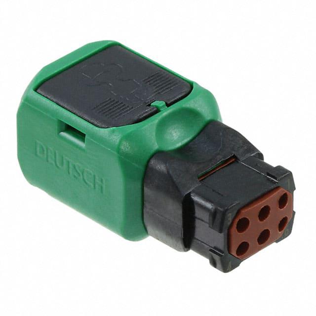 TE CONNECTIVITY 矩形连接器 - 外壳 D369-P66-CP0