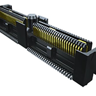 SAMTEC 矩形连接器 - 阵列/边缘型/夹层式（板对板） QFS-026-04.25-L-D-RF1