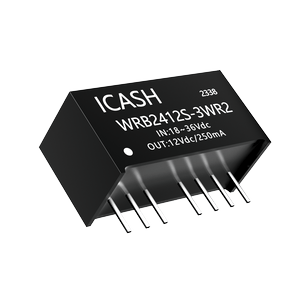 ICASH/微高电子 DC-DC模块 WRB2412S-3WR2