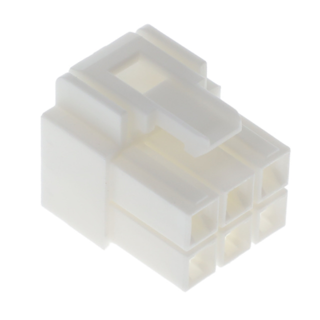 JST 矩形连接器 - 外壳 VLP-06V-1