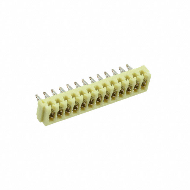 TE CONNECTIVITY 矩形连接器 - 板载/直接线对板 3-173983-3