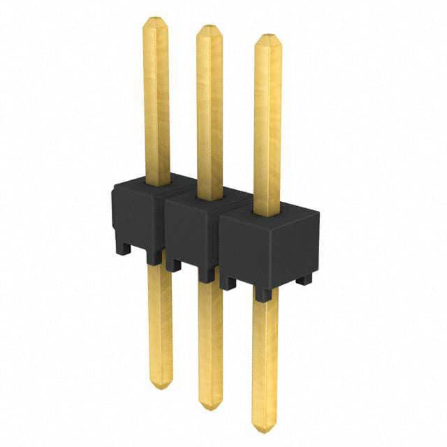 SAMTEC 矩形连接器 - 针座 - 公插针 TSW-103-23-G-S
