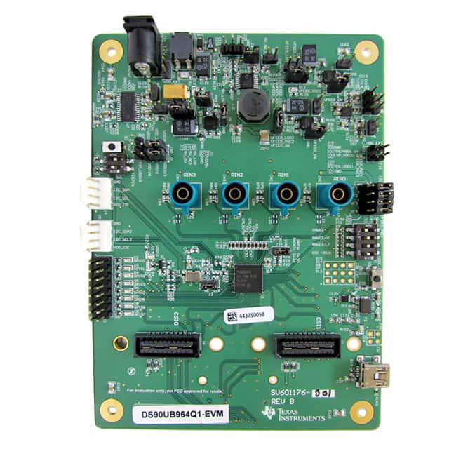 TEXAS INSTRUMENTS 评估、开发板开发工具 DS90UB964-Q1EVMTDA