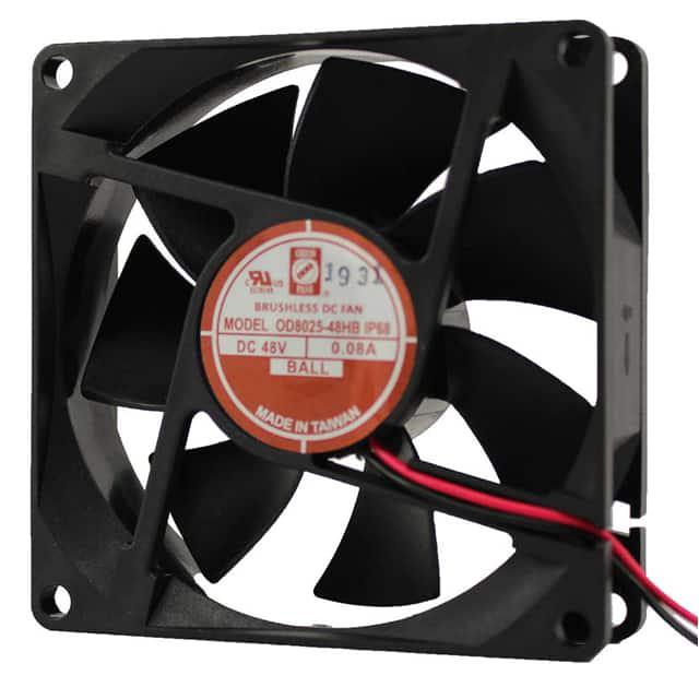 ORION FANS 风扇和热管理 OD8025-24HBIP68