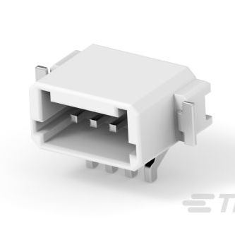 TE CONNECTIVITY 矩形连接器 - 针座 - 公插针 2106091-3
