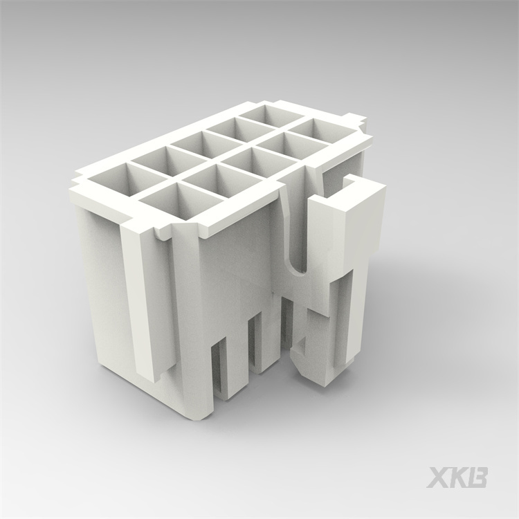 XKB CONNECTIVITY/中国星坤 矩形连接器 - 外壳 X2026H-2x05D-N0